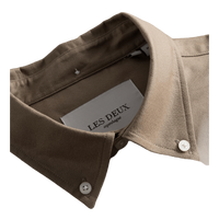 Konrad Oxford Shirt - Seasonal Desert Taupe