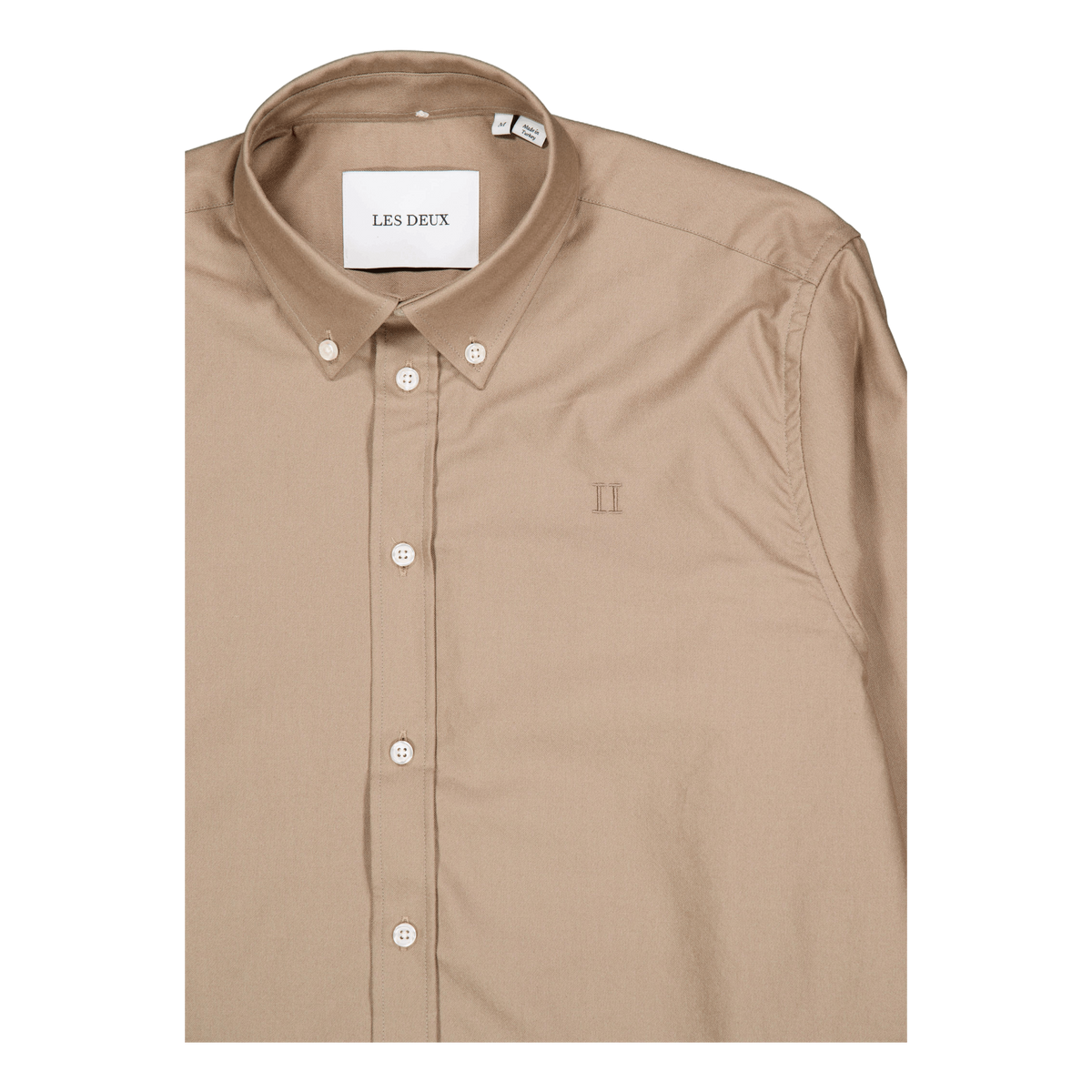 Konrad Oxford Shirt - Seasonal Desert Taupe