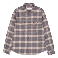 Lennon Flannel Check Shirt Excalibur/raven