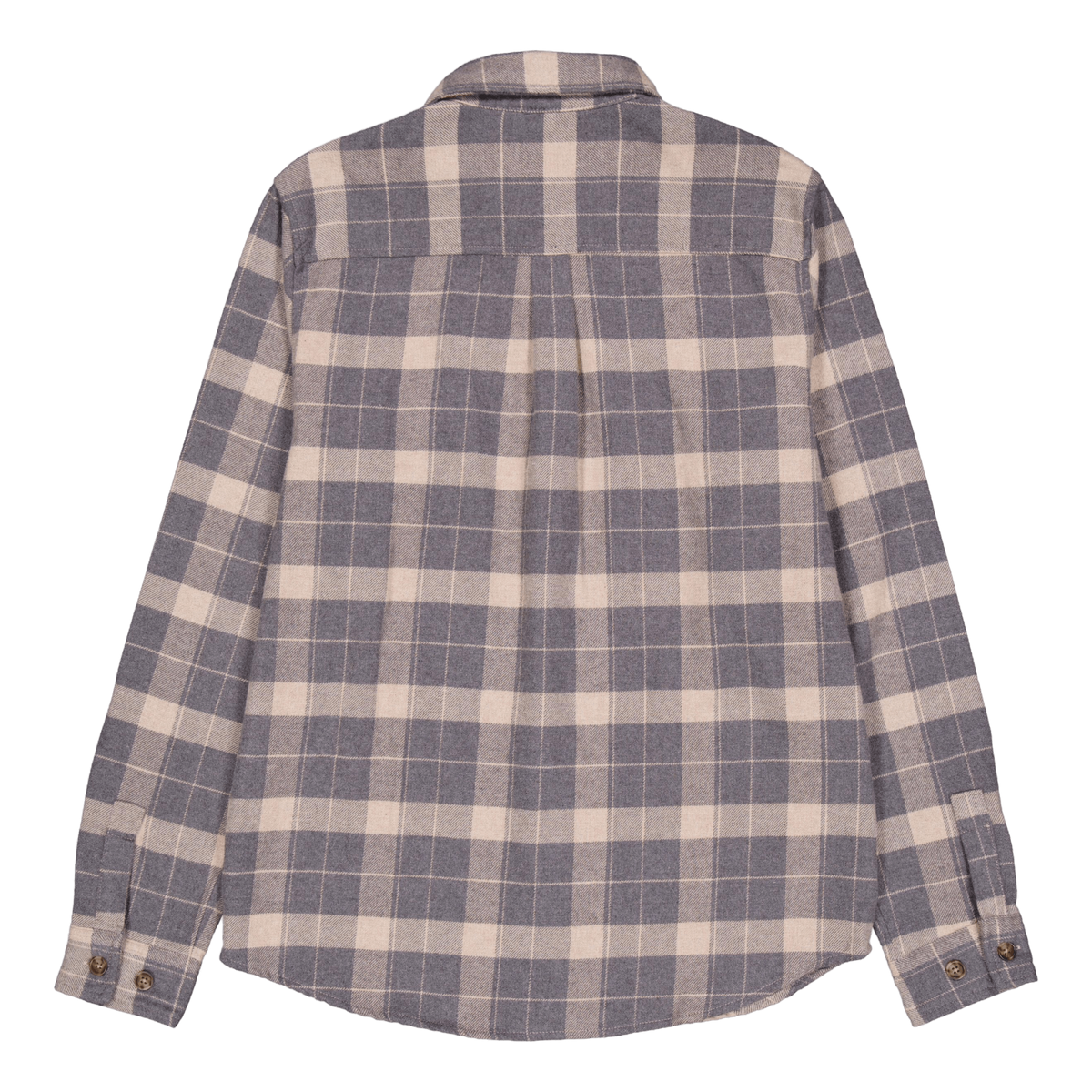 Lennon Flannel Check Shirt Excalibur/raven