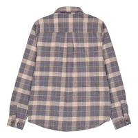 Lennon Flannel Check Shirt Excalibur/raven