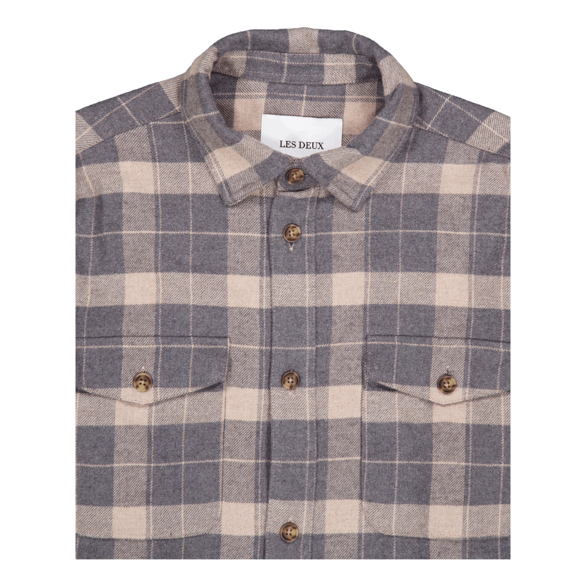 Lennon Flannel Check Shirt Excalibur/raven