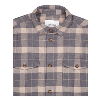 Lennon Flannel Check Shirt Excalibur/raven