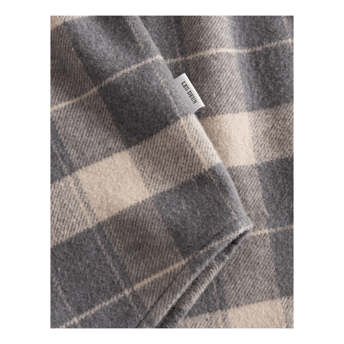 Lennon Flannel Check Shirt Excalibur/raven