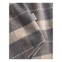 Lennon Flannel Check Shirt Excalibur/raven