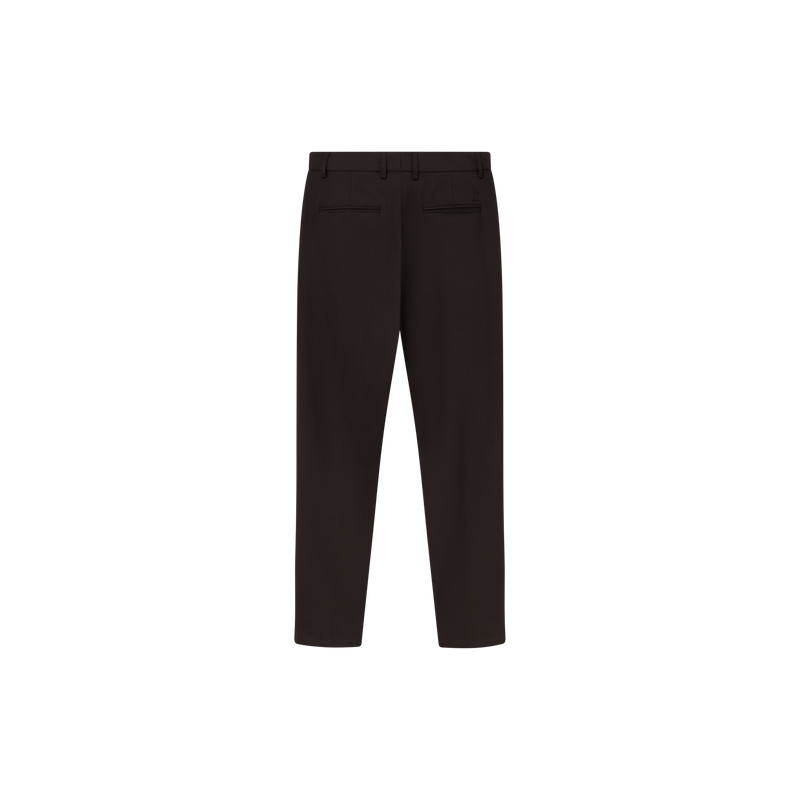 Como Reg Suit Pants - Seasonal Coffee Brown