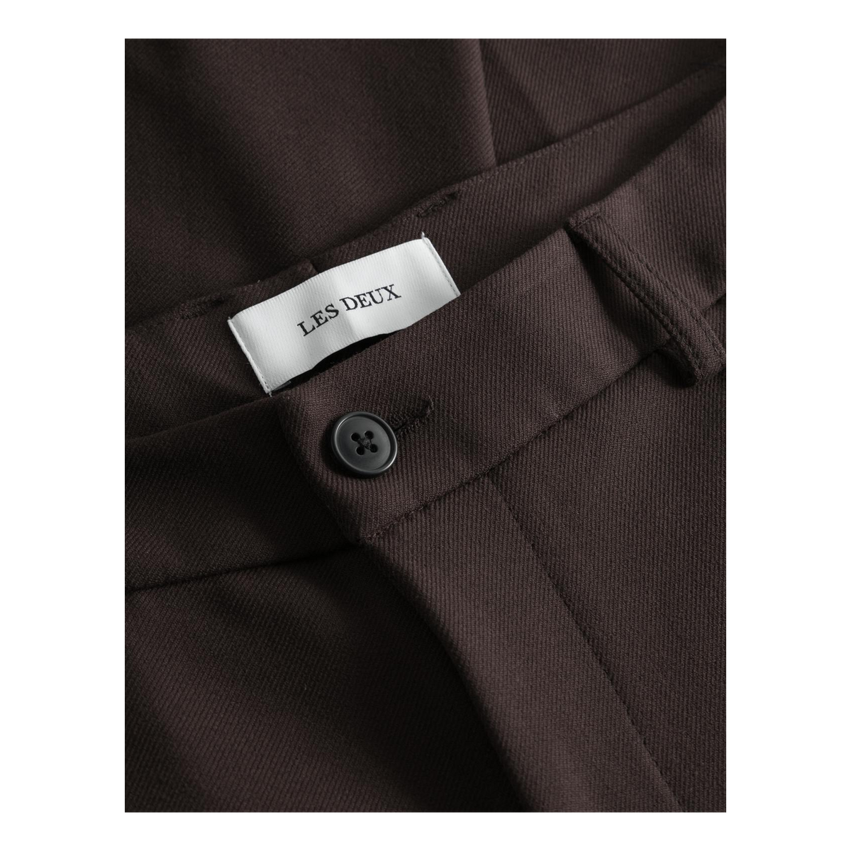 Como Reg Suit Pants - Seasonal Coffee Brown