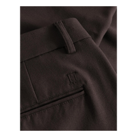 Como Reg Suit Pants - Seasonal Coffee Brown