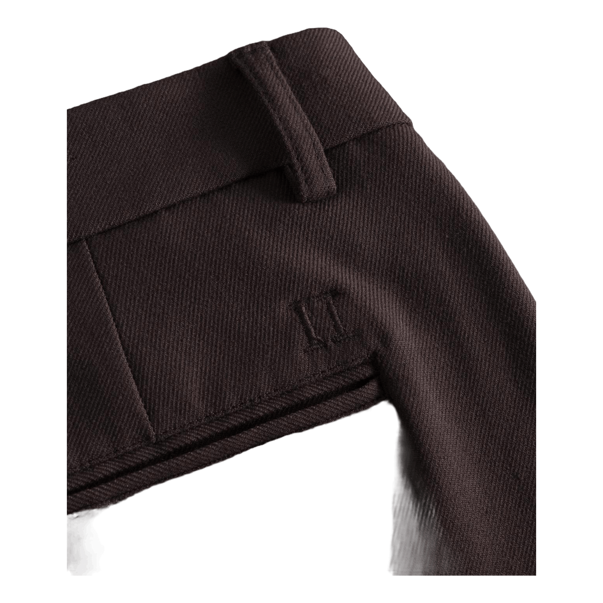 Como Reg Suit Pants - Seasonal Coffee Brown