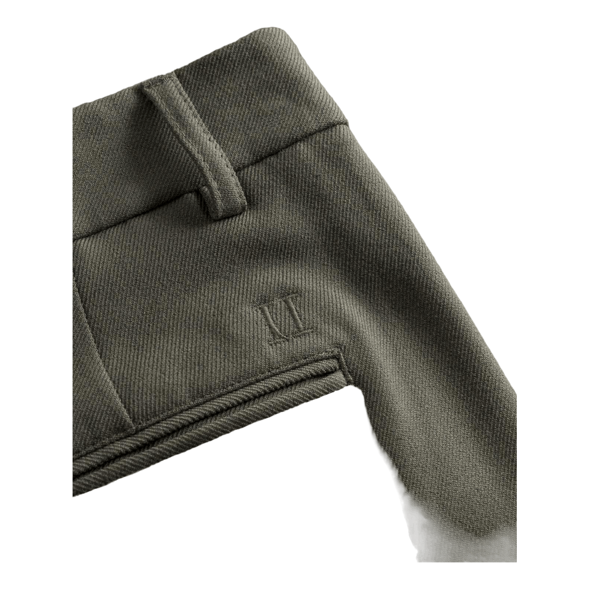 Como Reg Suit Pants - Seasonal Forest Green