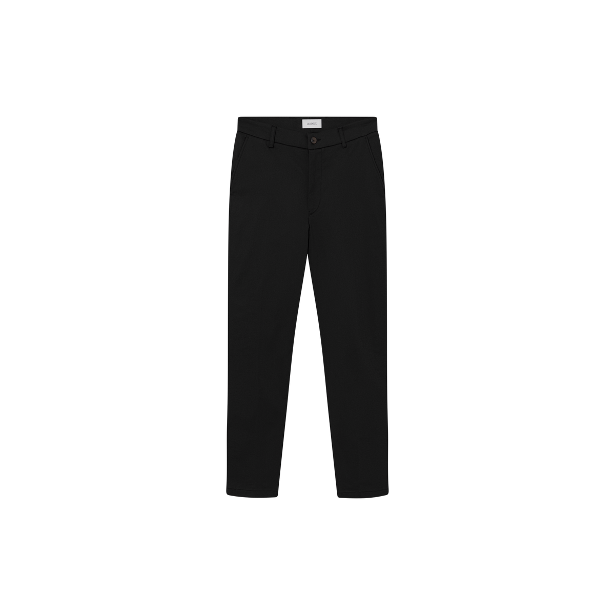 Como Reg Cotton Suit Pants Black