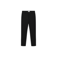 Como Reg Cotton Suit Pants Black