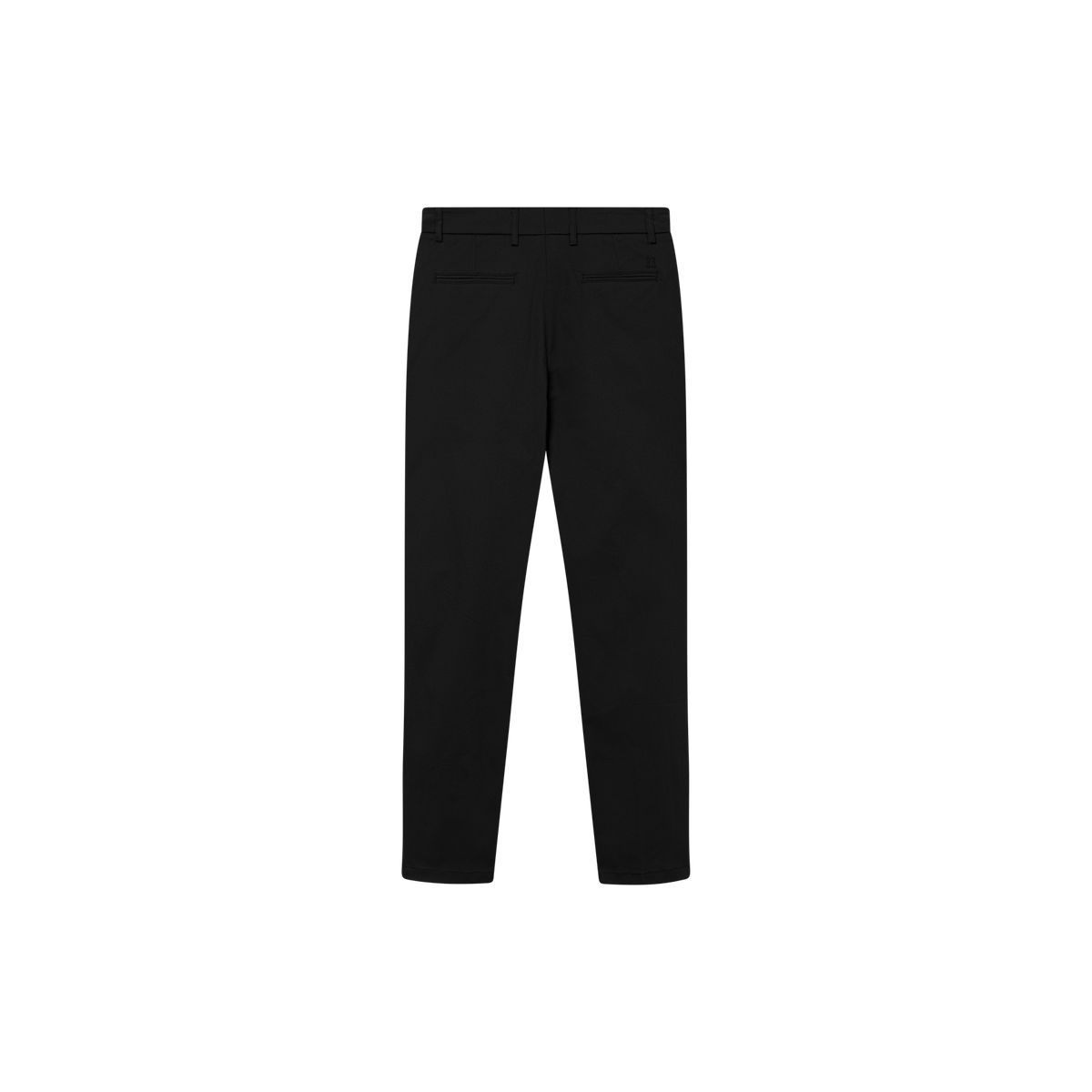 Como Reg Cotton Suit Pants Black