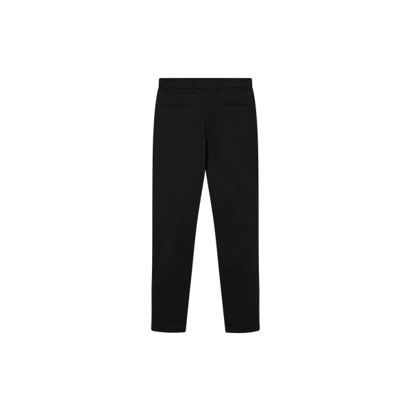 Como Reg Cotton Suit Pants Black