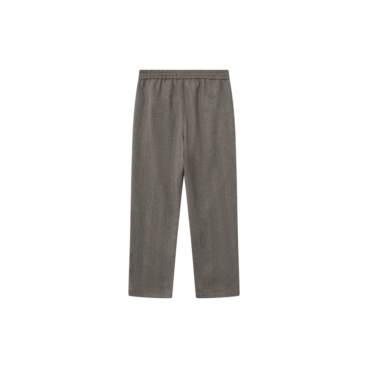 Houston Herringbone Pants Light Grey/light Desert Sand