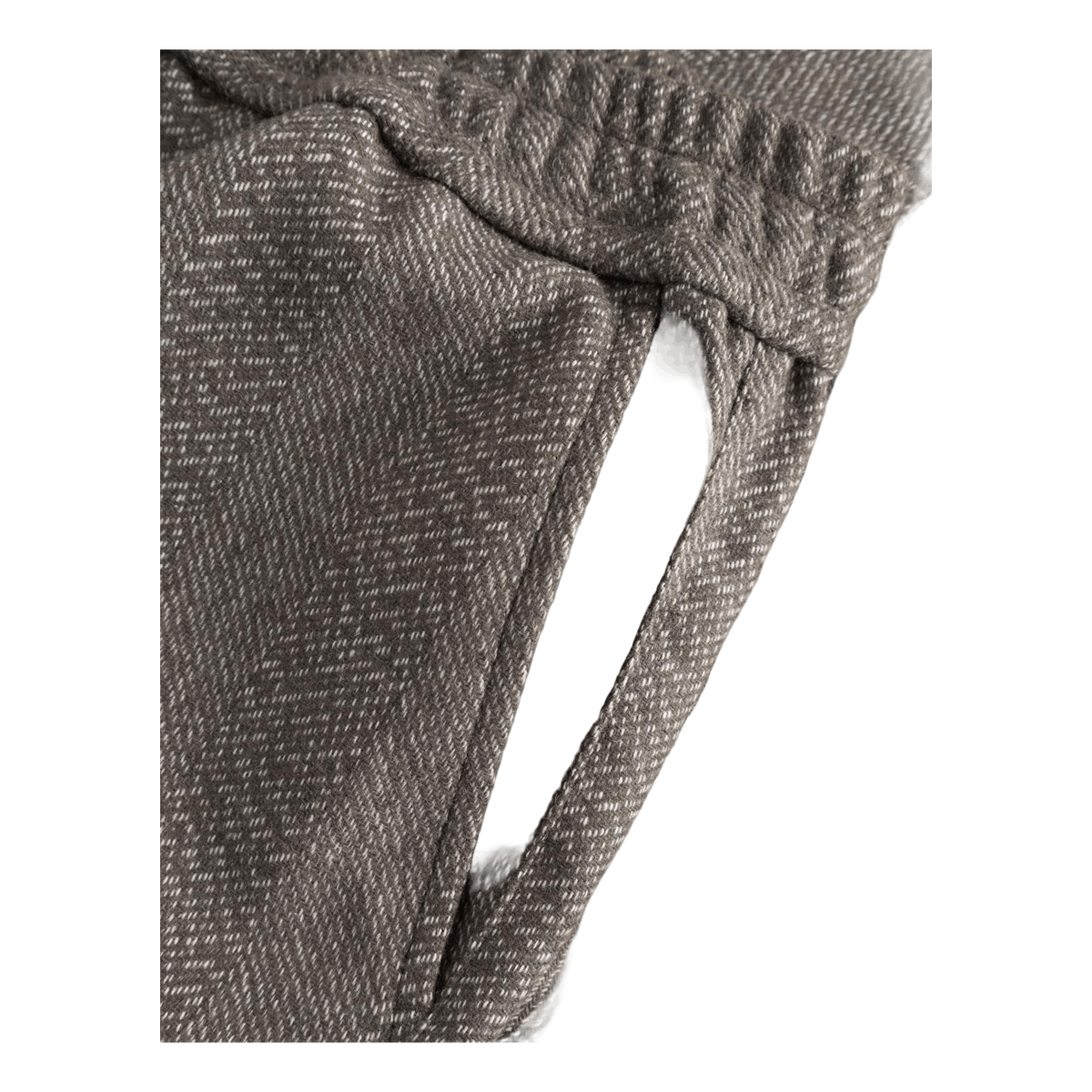 Houston Herringbone Pants Light Grey/light Desert Sand