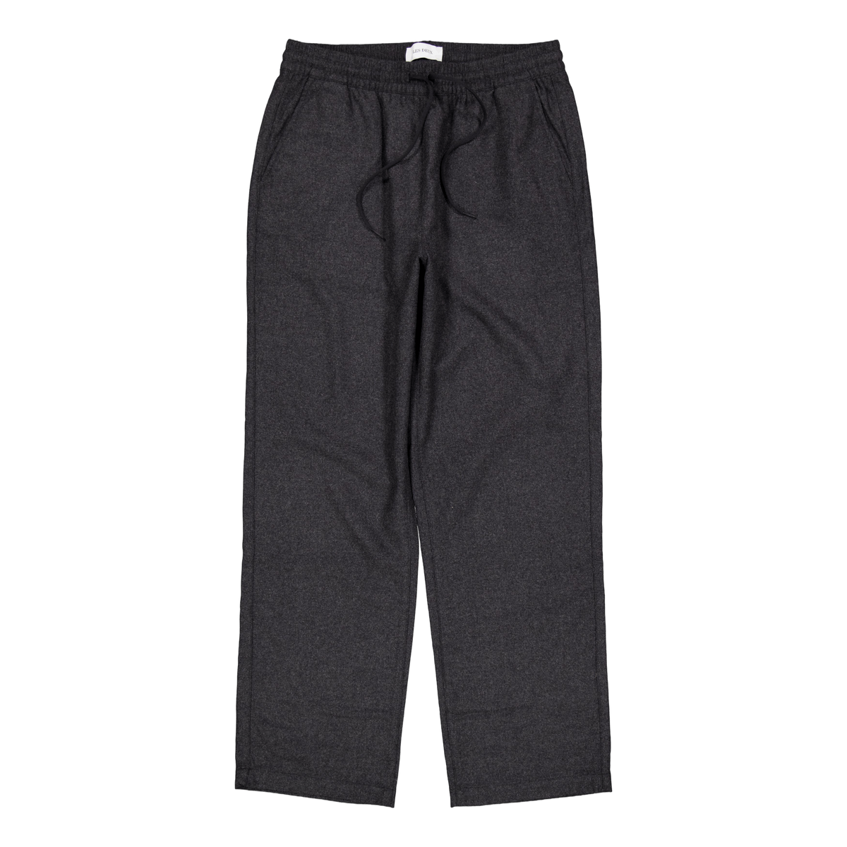 Houston Wool Pants Charcoal