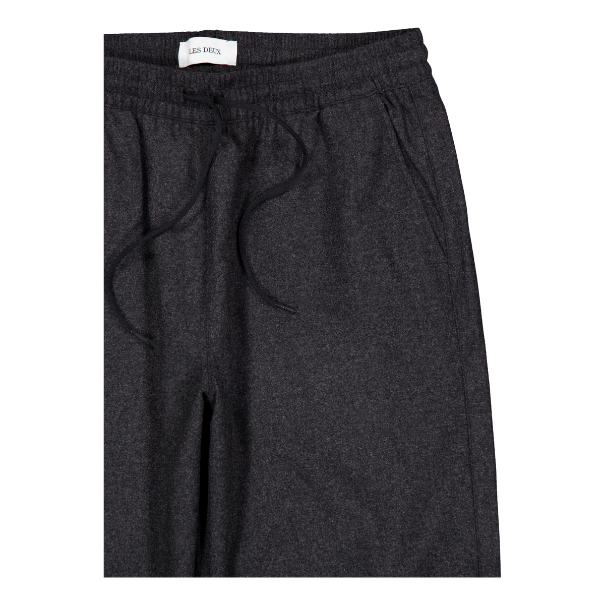 Houston Wool Pants Charcoal