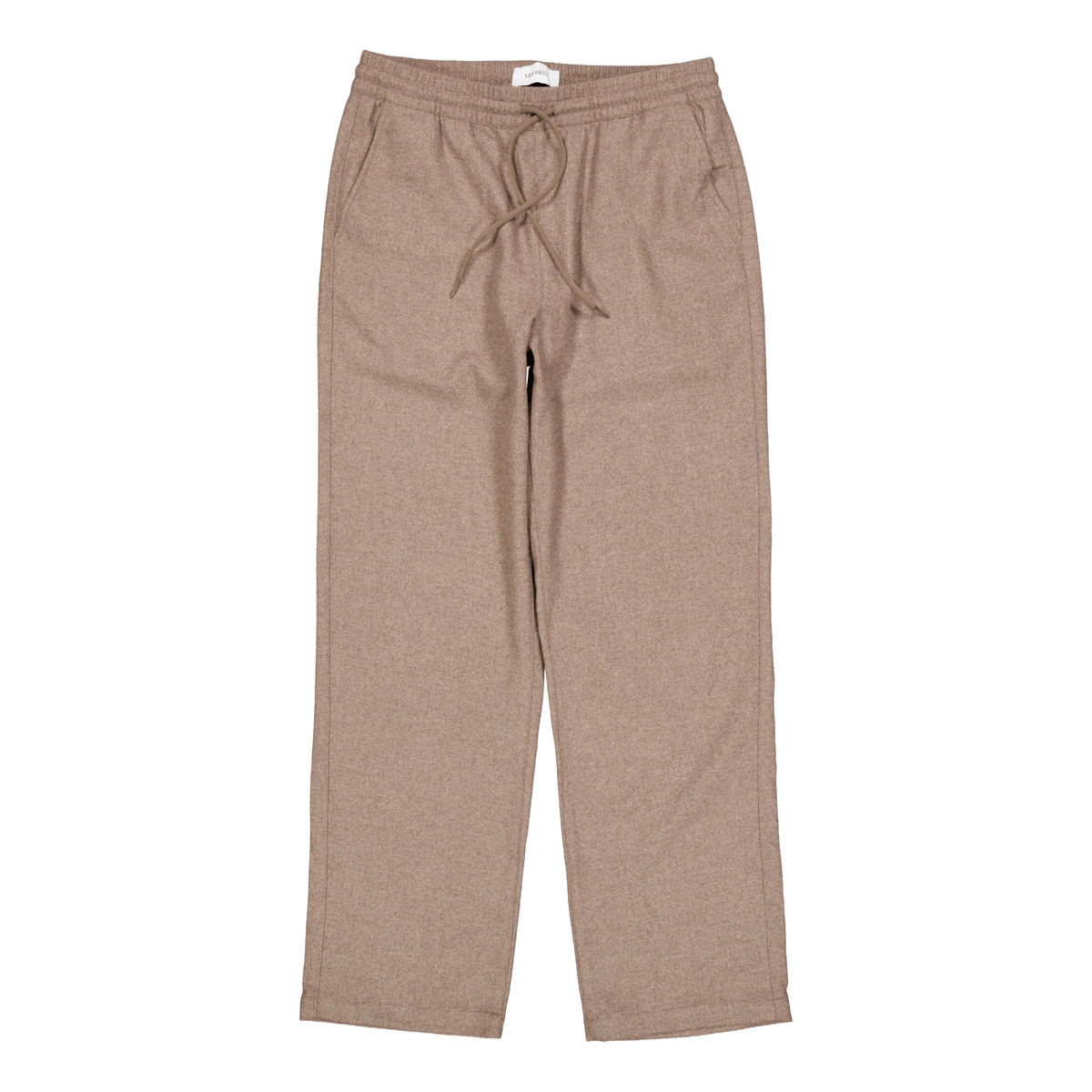 Houston Wool Pants Desert Taupe