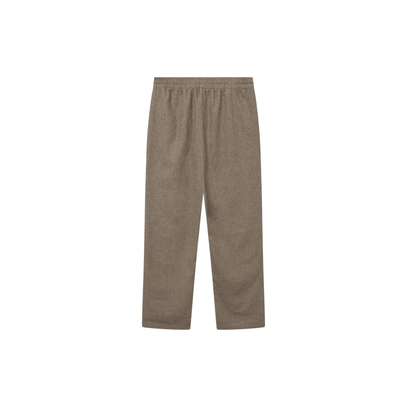 Houston Wool Pants Desert Taupe