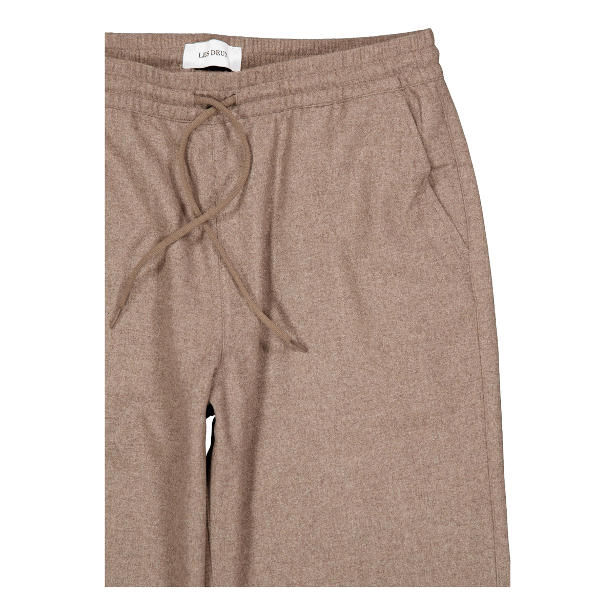 Houston Wool Pants Desert Taupe