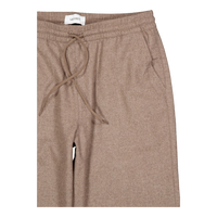 Houston Wool Pants Desert Taupe