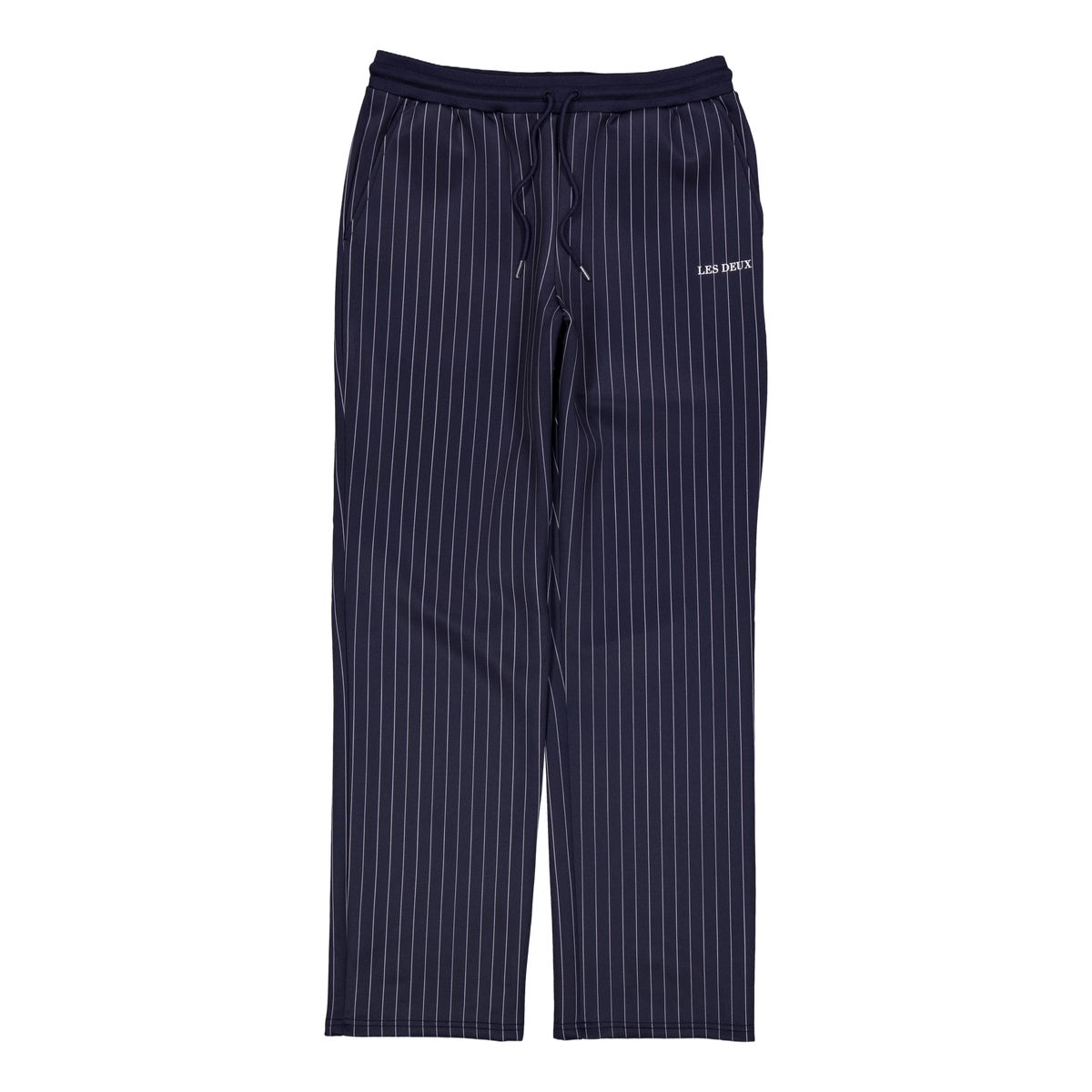 Ballier Casual Pinstripe Track Dark Navy/light Ivory