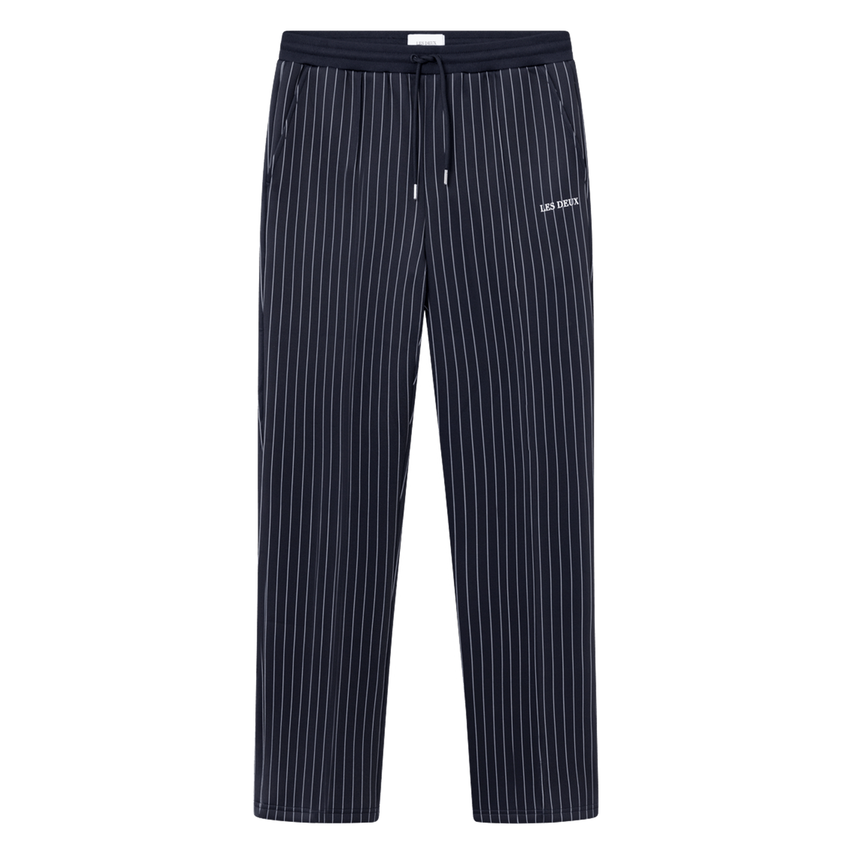 Ballier Casual Pinstripe Track Dark Navy/light Ivory