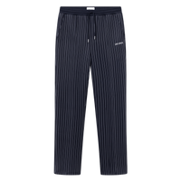 Ballier Casual Pinstripe Track Dark Navy/light Ivory