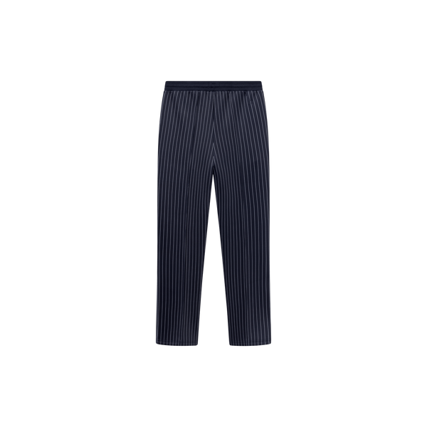 Ballier Casual Pinstripe Track Dark Navy/light Ivory