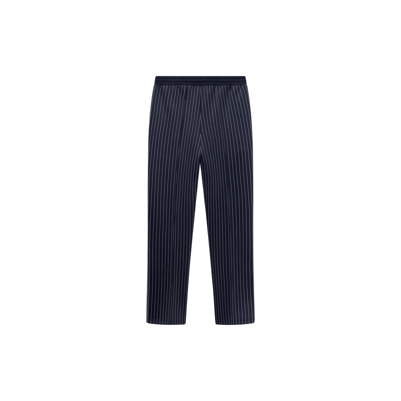 Ballier Casual Pinstripe Track Dark Navy/light Ivory