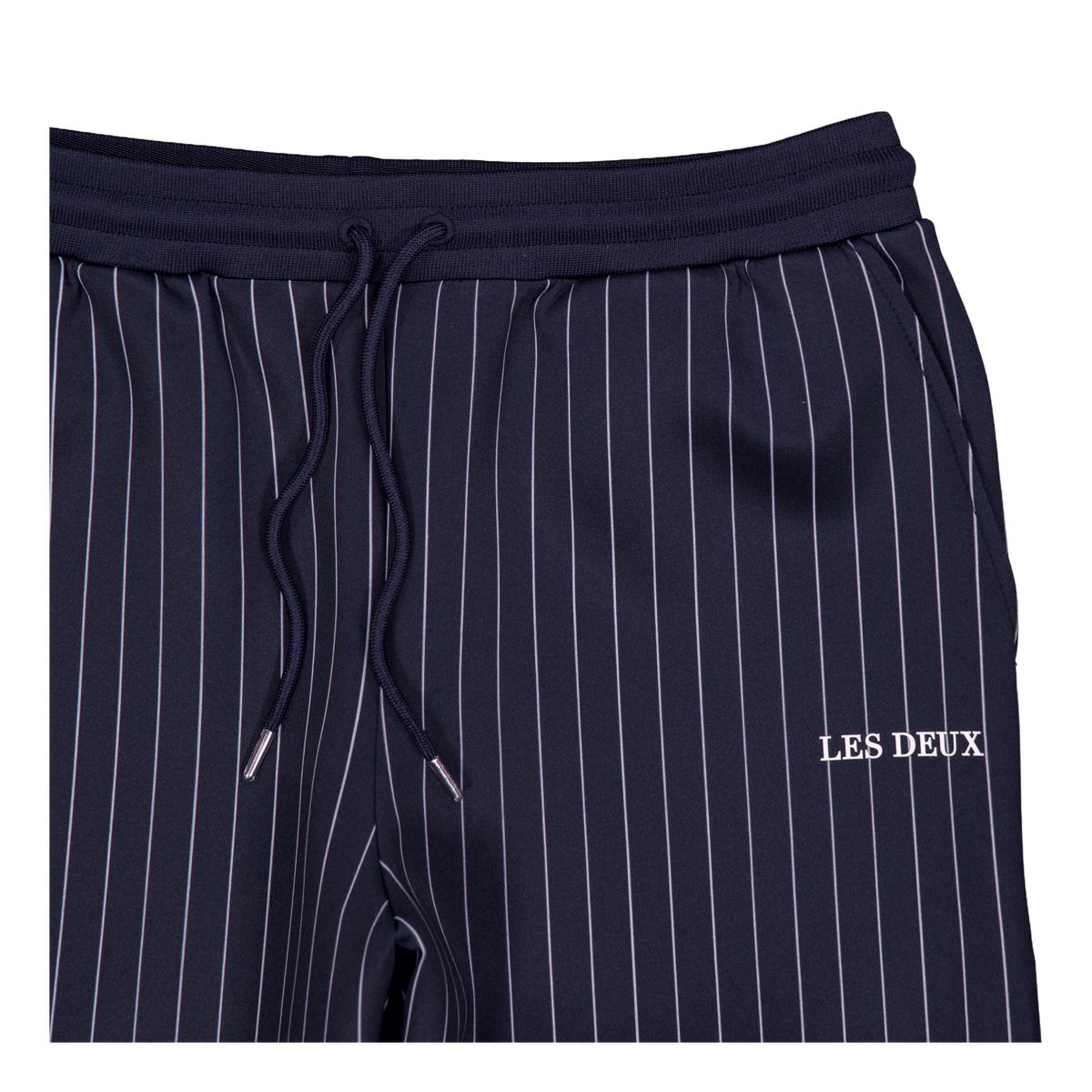 Ballier Casual Pinstripe Track Dark Navy/light Ivory