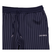 Ballier Casual Pinstripe Track Dark Navy/light Ivory