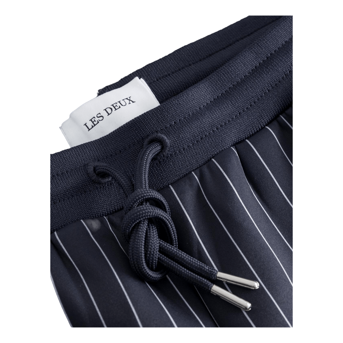 Ballier Casual Pinstripe Track Dark Navy/light Ivory