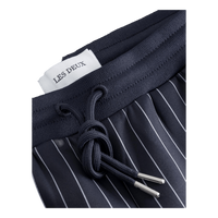 Ballier Casual Pinstripe Track Dark Navy/light Ivory