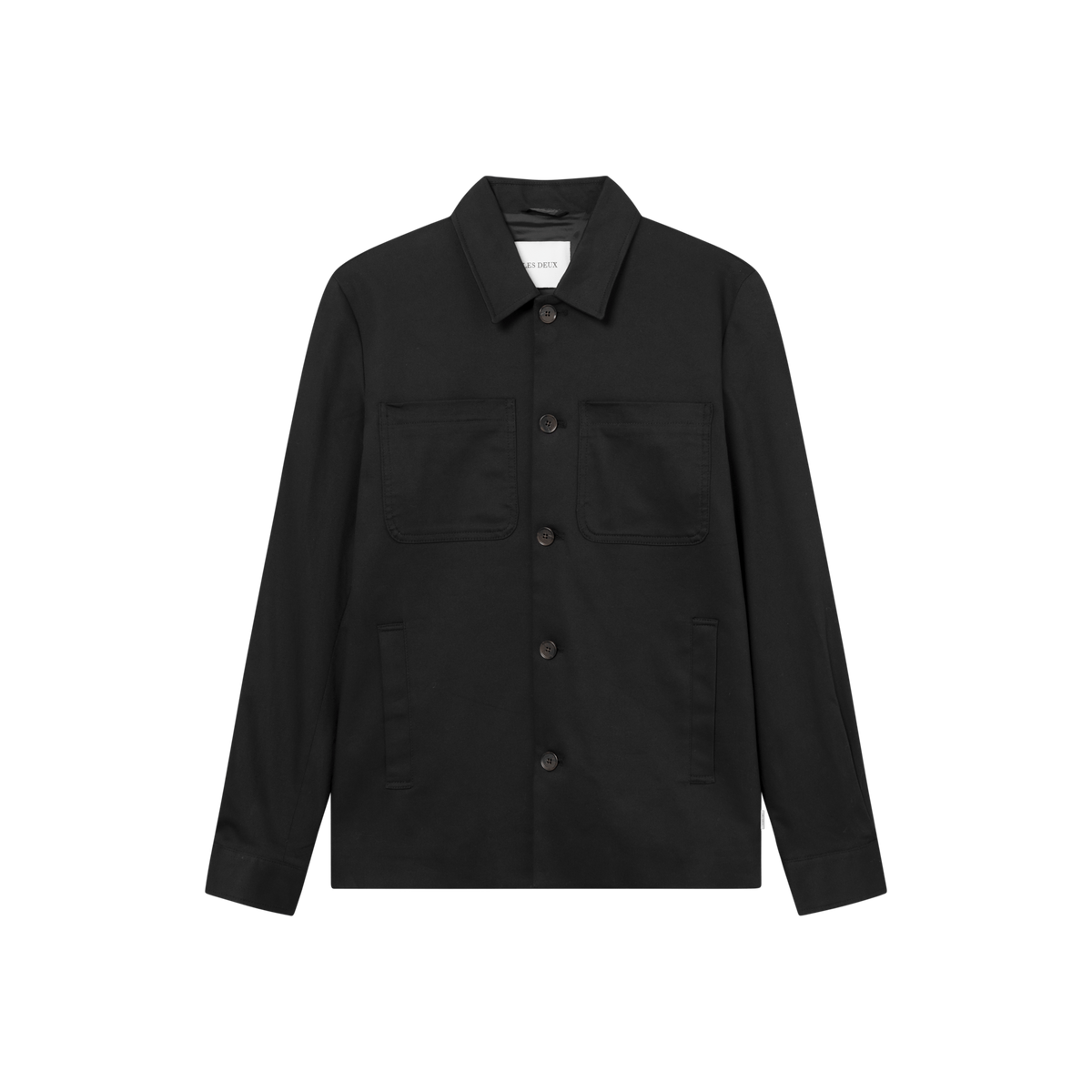 Marseille Cotton Jacket Black