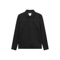 Marseille Cotton Jacket Black