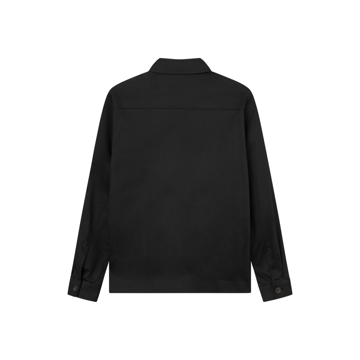 Marseille Cotton Jacket Black