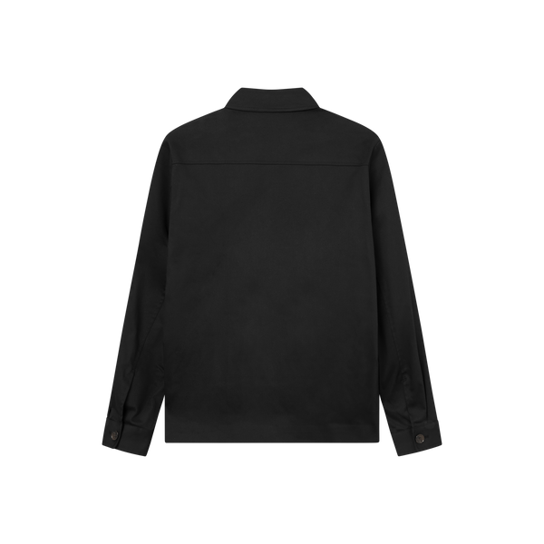 Marseille Cotton Jacket Black