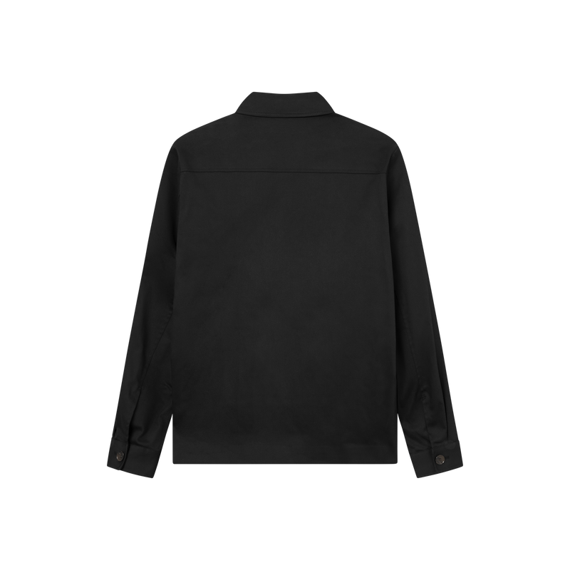 Marseille Cotton Jacket Black