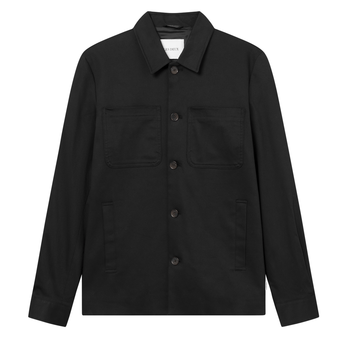 Marseille Cotton Jacket Black