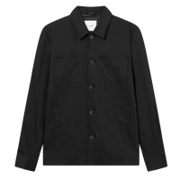 Marseille Cotton Jacket Black