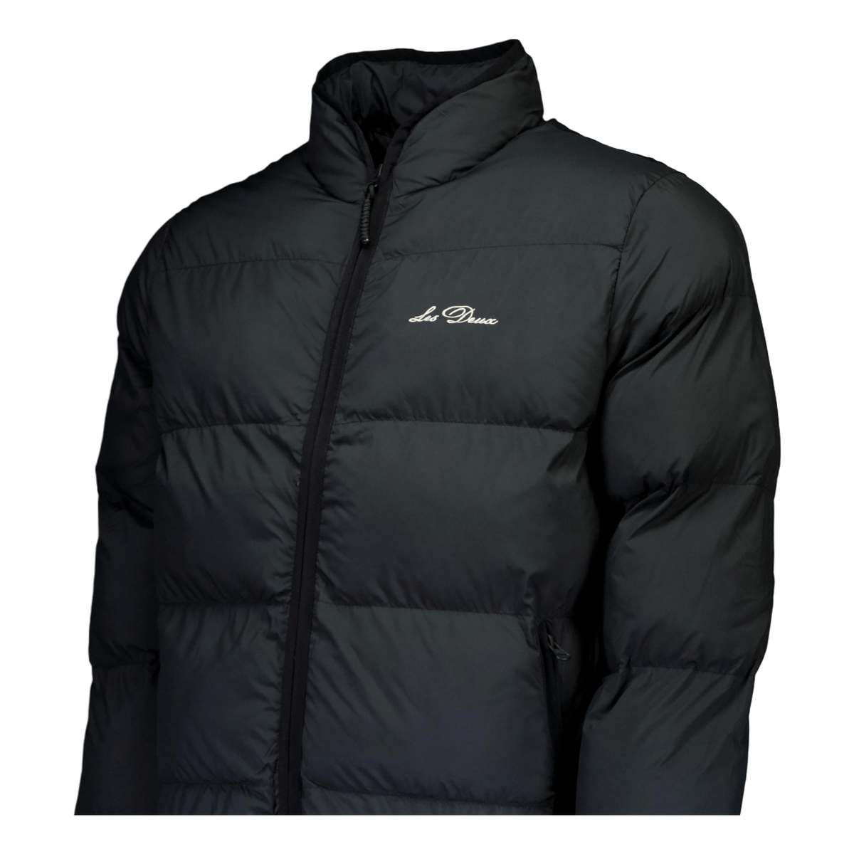 Newport Padded Jacket Black