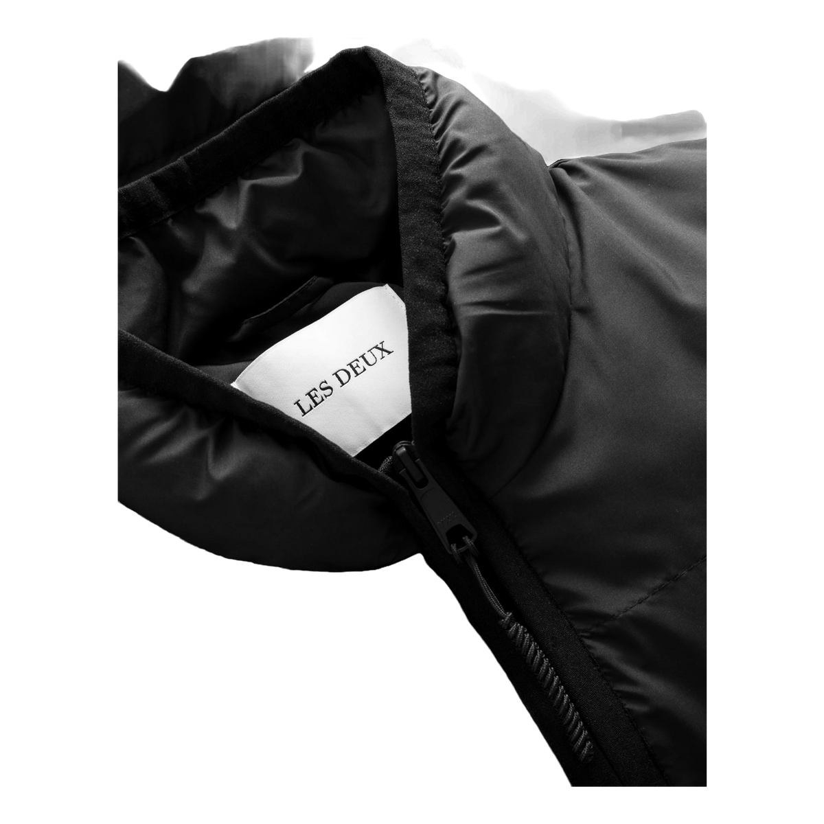 Newport Padded Jacket Black