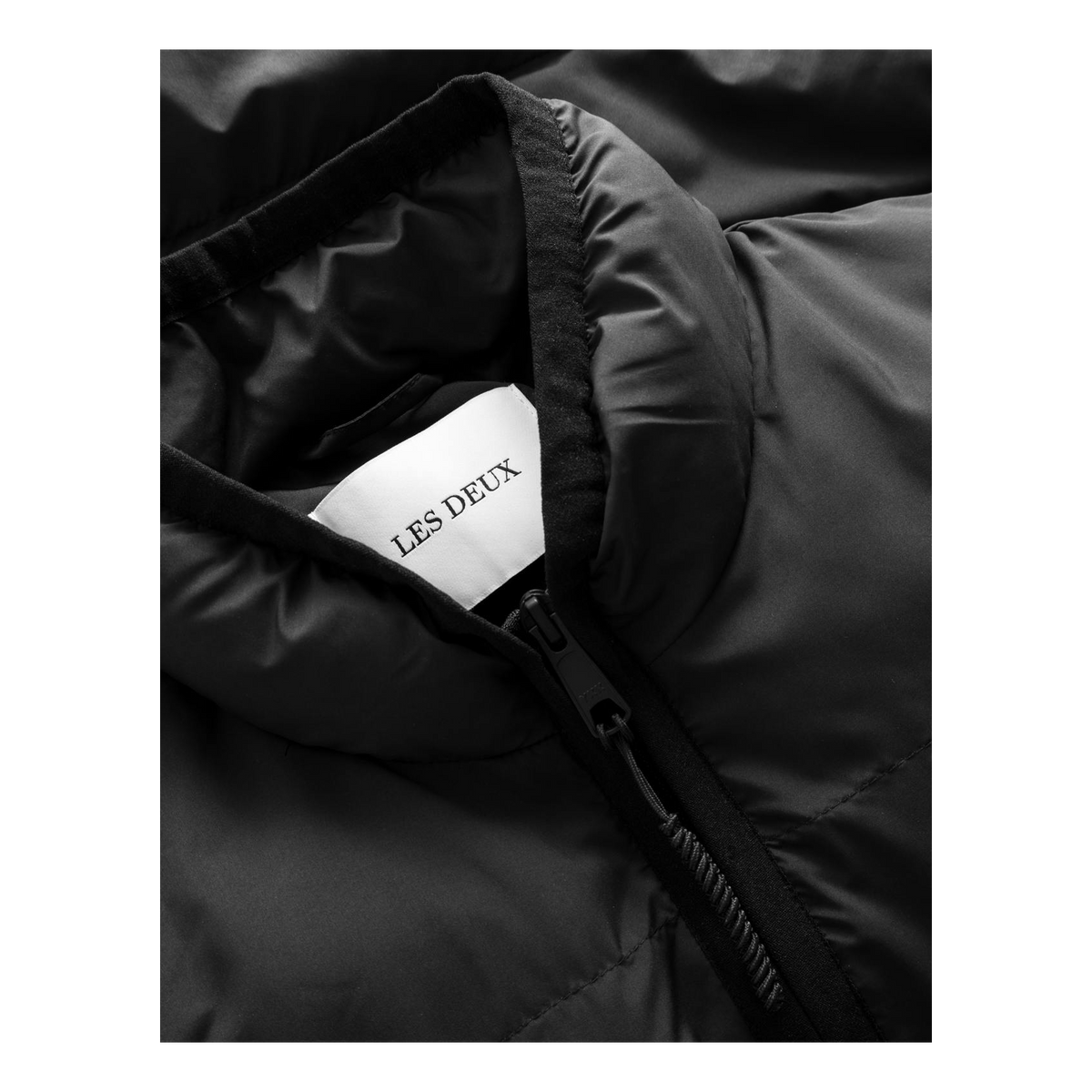 Newport Padded Jacket Black