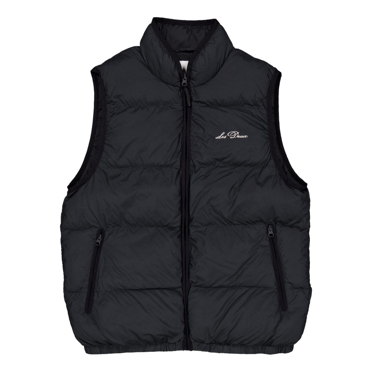 Newport Padded Vest Black