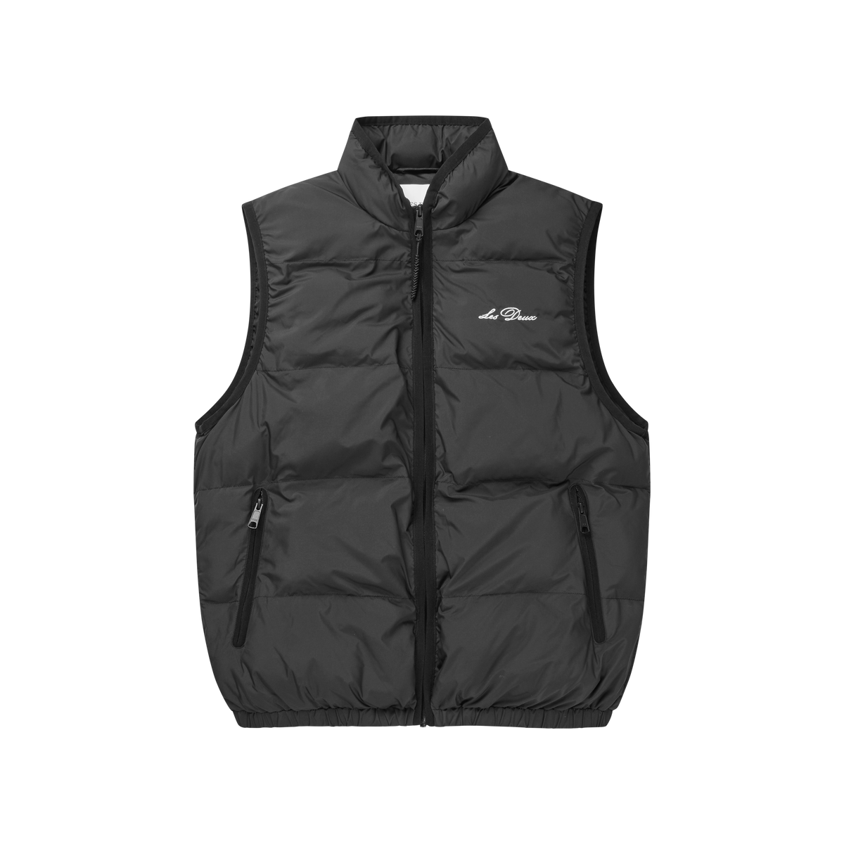 Newport Padded Vest Black