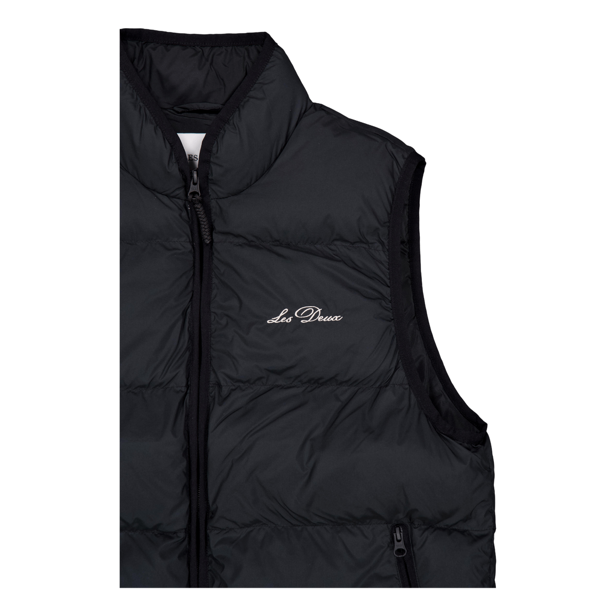 Newport Padded Vest Black