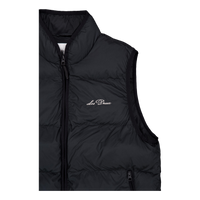 Newport Padded Vest Black