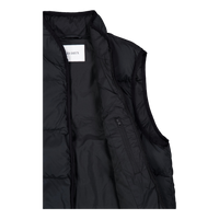 Newport Padded Vest Black